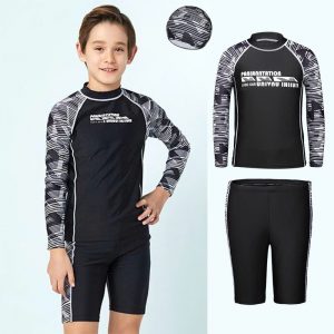 Áo Bơi Bé Trai Thiếu Niên